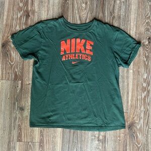 Nike Green T-Shirt